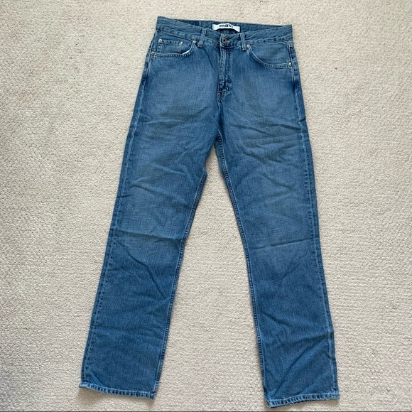 Mavi Low Rise Boot Cut Matt Jeans - Picture 2 of 10